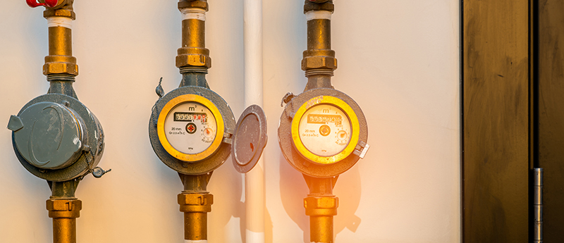 Brass Water Meter